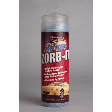 HTI Zorb-It Drying Cloth W/ Tube 17" X 27" - Natural 20007